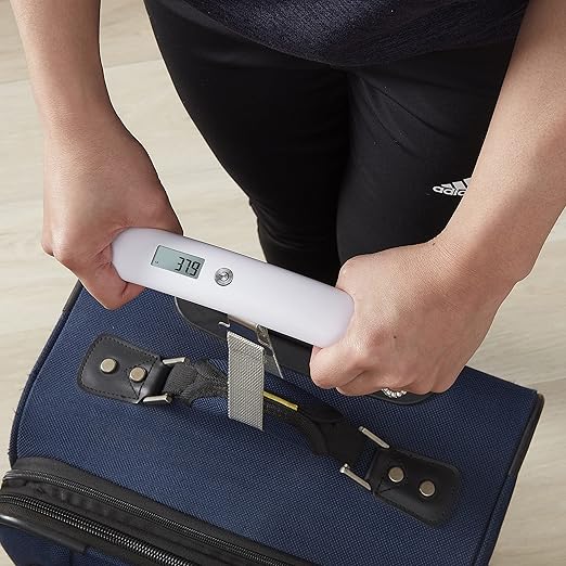 Taylor Ultra Light Digital Luggage Scale, White, Universal