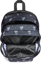 JanSport Laptop Backpack - Computer Bag with 2 Compartments, Ergonomic Shoulder Straps, 15” Laptop Sleeve, Haul Handle - Pastel Petals - Black