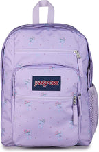 JanSport Laptop Backpack - Computer Bag with 2 Compartments, Ergonomic Shoulder Straps, 15” Laptop Sleeve, Haul Handle - Pastel Petals - Lilac
