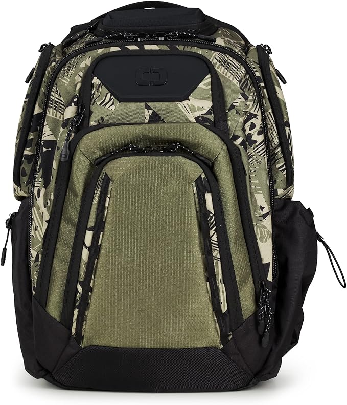 OGIO Renegade Backpack (Renegade Pro, Woodcut Polka)