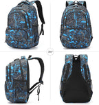 rickyh style Lightweight Elementary Durable Backpack Student Kids Waterproof Backpack