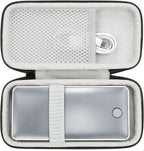 khanka Hard Travel Case Replacement for Anker 325/535 Power Bank PowerCore 20K Portable Charger 20000mAh, Case Only (Inside White)