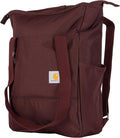 Carhartt Classic Convertible Backpack Tote, Durable Water Repellent Material W/ 17" Laptop Sleeve, Port