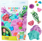 Creativity for Kids Sensory Pack: Axolotl - Sensory Toys for Toddlers, Easter Basket Stuffers, Toddler Activities & Travel Toys, Sensory Bin Fillers, and Axolotl Gifts (Ages 3+)