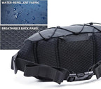 Travel Fanny Pack 3L, Crossbody Adjustable Strap, Padded Back, Water Repellent