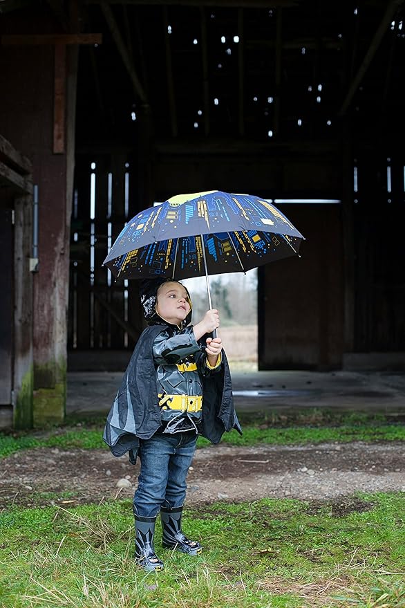 Western Chief Kids Girl's Groovy Leopard Umbrella (Toddler/Little Kids/Big Kids)