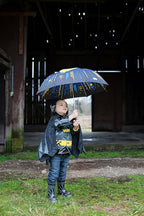 Western Chief Kids Girl's Groovy Leopard Umbrella (Toddler/Little Kids/Big Kids)