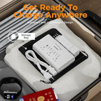 TESSAN 600W Pure Sine Wave 220V to 110V Voltage Converter US to Europe, Universal Travel Adapter with 4 USB Ports PD 35W QC 30W, EU/UK/AU/IT/India Plug Adaptor, Step Down Transformer Power Converters