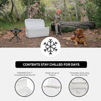 Igloo Hard Cooler | Polar & Party Bar Series | Insulated Ice Chests