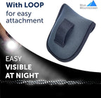 Camping Clothesline (3M Reflective) for Travel, Vanlife, Bathtub, Caravan and Balcony. Travel Clothesline Black