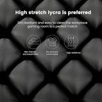 Sondor Travel Cushion, Airplane Seat Cushion for Long Flights, 56 Bubbles Portable Seat Cushion for Airplane, Inflatable Cushion for Office Chair, Wheelchair, Camping, Home Living (Black)