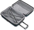 Samsonite Centric 2 Hardside Expandable Luggage with Spinner Wheels, 2-Piece Set (20/24), Emerald Green