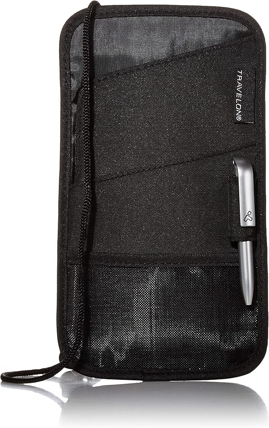 Travelon ID and Boarding Pass Holder