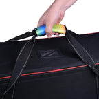 Cosmos 2 Pcs Fade in Color Comfort Neoprene Handle Wraps/Grip/Identifier for Travel Bag Luggage Suitcase