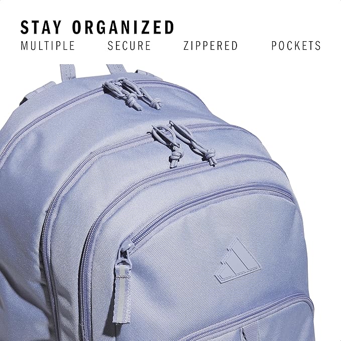 adidas Prime 7 Backpack for Laptop, School and Travel, 37L