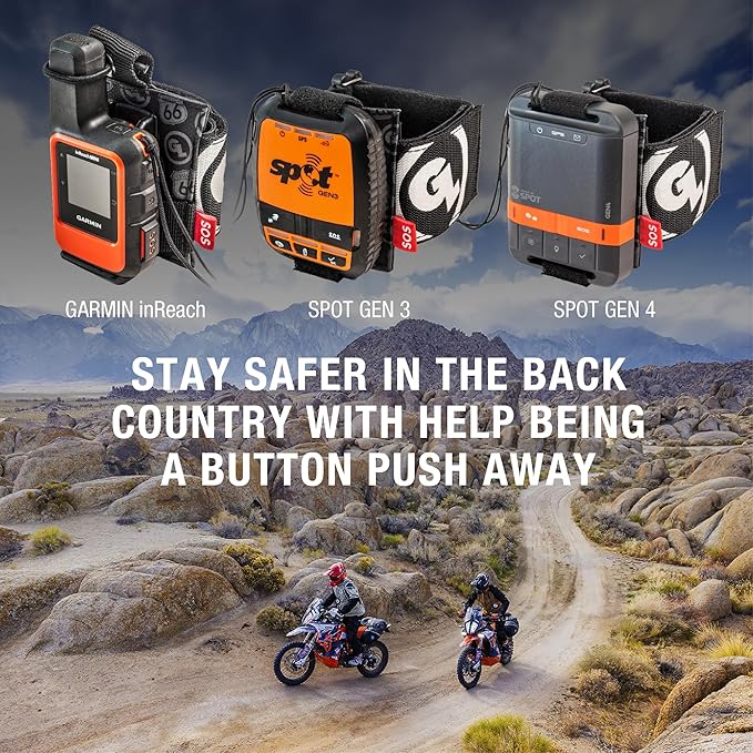 Giant Loop Tracker Packer for Satellite Messengers, Portable Soft Case Compatible with SPOT Gen4 and SPOT Gen3