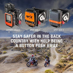 Giant Loop Tracker Packer for Satellite Messengers, Portable Soft Case Compatible with SPOT Gen4 and SPOT Gen3