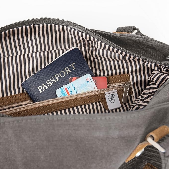 Travelon Anti-Theft Heritage Tote Bag