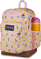JanSport Cool Backpack with 15-inch Laptop Sleeve, Large Computer Bag Rucksack with 2 Compartments, Ergonomic Straps, Lemonade Stand