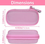 co2CREA Hard Case Compatible with Anker 621 Nano Power Bank 5,000mAh 12W Portable Charger, Pink Case
