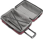 Samsonite Centric 2 Hardside Expandable Luggage with Spinner Wheels, 3PC (CO/MED/LG SPR), CORDOVAN