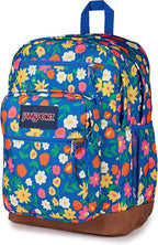 JanSport Cool Backpack with 15-inch Laptop Sleeve, Large Computer Bag Rucksack with 2 Compartments, Ergonomic Straps, Flower Market