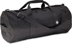 75L Hauler Duffel Bag, Heavy-Duty Gear Bag, 1050D Tuff Cloth, Diamond Ripstop, Reinforced Stitching - Black (14" x 30")