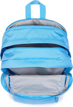 JanSport Laptop Backpack - Computer Bag with 2 Compartments, Ergonomic Shoulder Straps, 15” Laptop Sleeve, Haul Handle - Electric Azul