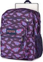 JanSport Laptop Backpack - Computer Bag with 2 Compartments, Ergonomic Shoulder Straps, 15” Laptop Sleeve, Haul Handle - Flutter By Purple