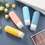 Gemice Travel Bottles for Toiletries, Tsa Approved, Travel Size Containers, BPA Free Leak Proof Tubs Refillable Liquid Accessories for Cometic Shampoo and Lotion Soap