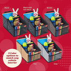 Lusso Gear Car Seat Organizer for Front or Backseat - Great for Adults & Kids, Features 9 Storage Compartments for Toys, Magazines, Tissues, Maps, Books, Documents, Games & More (Planets)