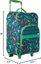 Stephen Joseph Kids' Luggage, Dino, One Size