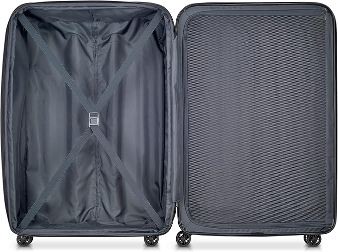 DELSEY PARIS Helium Aero Hardside Expandable Luggage with Spinner Wheels, Brushed Charcoal, 2-Piece Set (19/28)