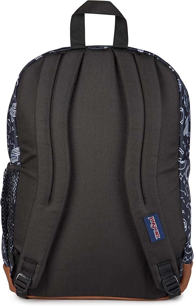 JanSport Cool Backpack with 15-inch Laptop Sleeve, Large Computer Bag Rucksack with 2 Compartments, Ergonomic Straps, Wild West Escape