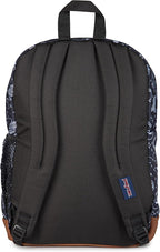JanSport Cool Backpack with 15-inch Laptop Sleeve, Large Computer Bag Rucksack with 2 Compartments, Ergonomic Straps, Wild West Escape