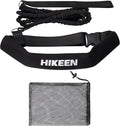 Hikeen Swimming Training Belt - 4M Tether for Swim in Place, Stationary Harness, Aquatic Resistance Belt