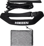 Hikeen Swimming Training Belt - 4M Tether for Swim in Place, Stationary Harness, Aquatic Resistance Belt