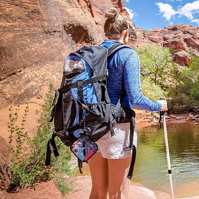 Pee Cloth: Silver Infused Pee rag for Women who Pee Outdoors, Reusable Absorbent Wipes, Eco-Friendly alt. to Toilet Paper, Hygienic Female Urination Solution for Camping, Hiking, Travel.