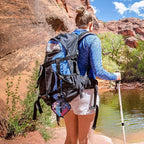 Pee Cloth: Silver Infused Pee rag for Women who Pee Outdoors, Reusable Absorbent Wipes, Eco-Friendly alt. to Toilet Paper, Hygienic Female Urination Solution for Camping, Hiking, Travel.