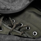 Peak Design Shoe Pouch, Charcoal, Ultralight Travel Organizer Bag for Shoes or Other Items, Weatherproof Shell, Packs into Itself, Fits 1–2 Pairs of Shoes, Works with Peak Design Travel Bags