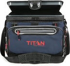 Titan by Arctic Zone Deep Freeze Cooler - Zipperless Hardbody Cooler - Deep Freeze Insulation, HardBody Liner, and SmartShelf