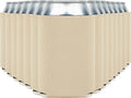 Blank Beer Can Coolers Sleeves (14-Pack) Soft Insulated Beer Can Cooler Sleeves - HTV Friendly Plain Can Sleeves for Beer Cans & Bottles - Blanks for Vinyl Projects Wedding Favors & Gifts (Sand)