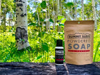 Outdoor Powdered Soap - Light Weight Backpacking soap for All Outdoor Recreation Like Hiking and Camping.