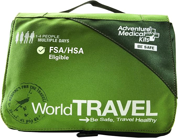 Adventure Medical Kits World Travel First Aid Medical Supply Kit