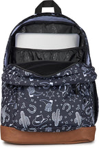 JanSport Cool Backpack with 15-inch Laptop Sleeve, Large Computer Bag Rucksack with 2 Compartments, Ergonomic Straps, Wild West Escape