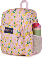 JanSport Laptop Backpack - Computer Bag with 2 Compartments, Ergonomic Shoulder Straps, 15” Laptop Sleeve, Haul Handle - Lemonade Stand