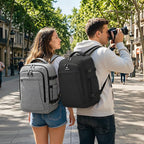 TILYMOL Travel Backpack for Women & Men - 15.6 inch Laptop Backpack Airplane Flight Approved, Large Carry On Anti-theft Bag for Travel Work Business Weekender