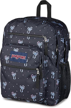 JanSport Laptop Backpack - Computer Bag with 2 Compartments, Ergonomic Shoulder Straps, 15” Laptop Sleeve, Haul Handle - Pastel Petals - Black