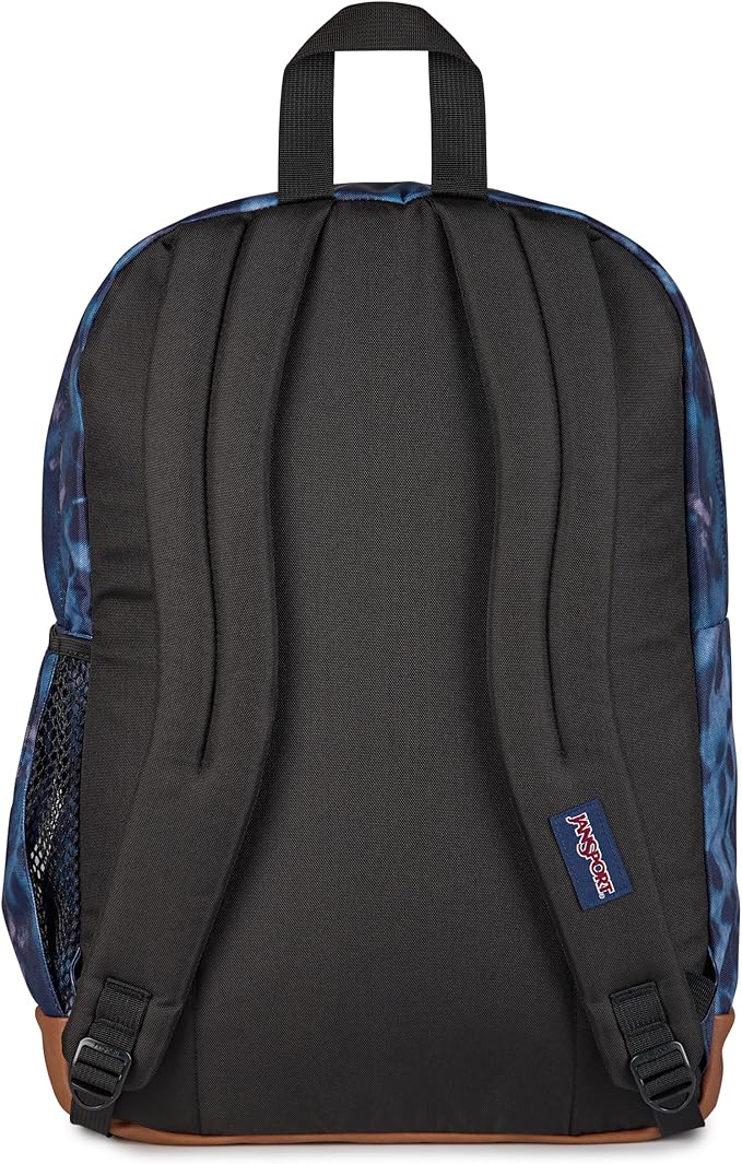 JanSport Cool Backpack with 15-inch Laptop Sleeve, Large Computer Bag Rucksack with 2 Compartments, Ergonomic Straps, Ghostly Florals