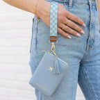 Beautiful Passport Holder for Travel with Wristlet Strap - All-in-One Wallet for Women with Card Slots and Tassel Keychain - Perfect RFID Blocking Case to Keep Your Travel Documents Organized & Safe